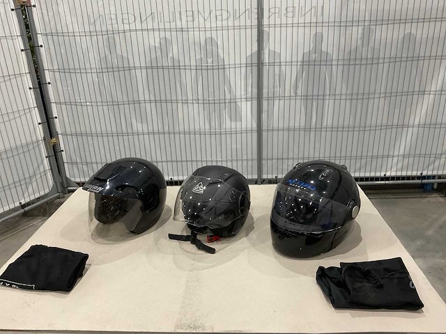 Nolan bayard xenzo - motorhelm (3x) - afbeelding 7 van  7