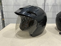 Nolan bayard xenzo - motorhelm (3x) - afbeelding 3 van  7