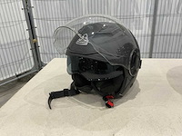 Nolan bayard xenzo - motorhelm (3x) - afbeelding 5 van  7