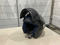 Nolan bayard xenzo - motorhelm (3x) - afbeelding 6 van  7
