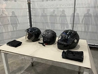 Nolan bayard xenzo - motorhelm (3x)
