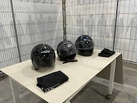 Nolan bayard xenzo - motorhelm (3x) - afbeelding 1 van  8