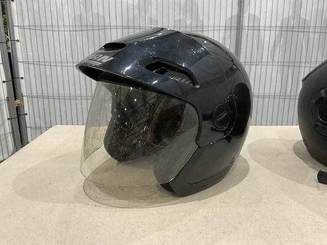 Nolan bayard xenzo - motorhelm (3x) - afbeelding 5 van  8