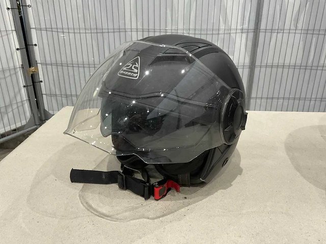 Nolan bayard xenzo - motorhelm (3x) - afbeelding 6 van  8