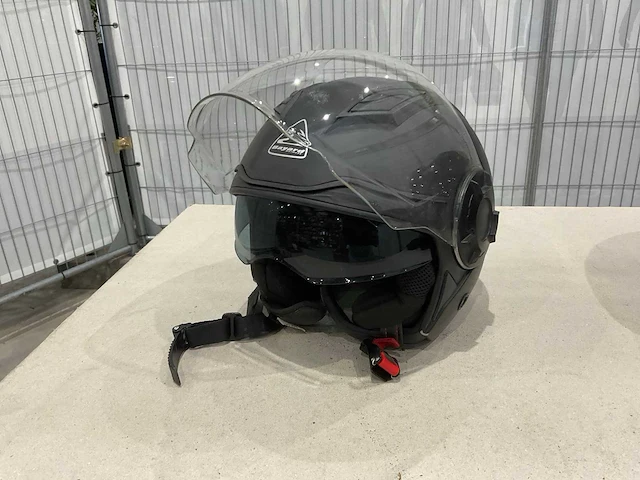 Nolan bayard xenzo - motorhelm (3x) - afbeelding 7 van  8