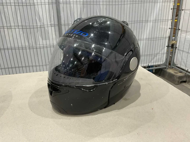 Nolan bayard xenzo - motorhelm (3x) - afbeelding 2 van  8