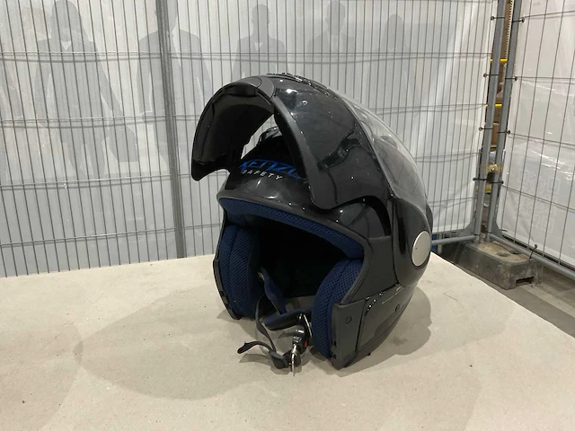 Nolan bayard xenzo - motorhelm (3x) - afbeelding 3 van  8