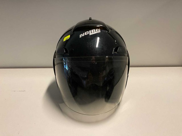 Nolan motorhelm - jet - maat s - afbeelding 2 van  4