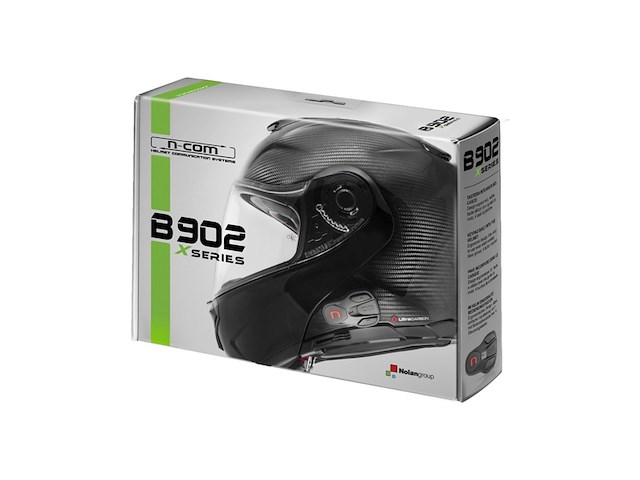 Nolan n-com b902 x bluetooth communicatiesysteem - afbeelding 2 van  3