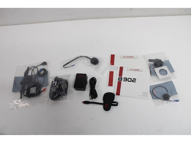 Nolan n-com b902 x bluetooth communicatiesysteem - afbeelding 3 van  3