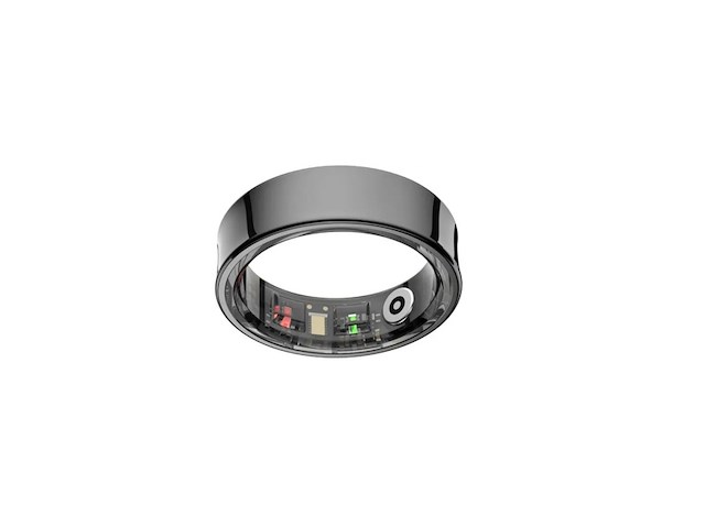 Nolatr smart ring lux black size 12 - afbeelding 1 van  2