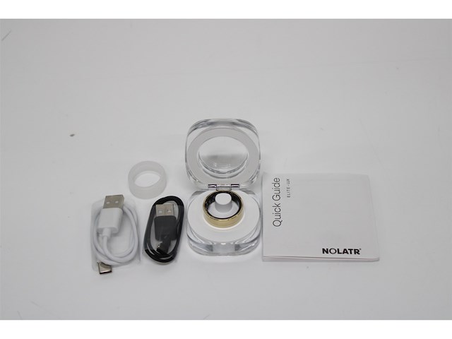 Nolatr smart ring lux gold size 11 - afbeelding 2 van  2