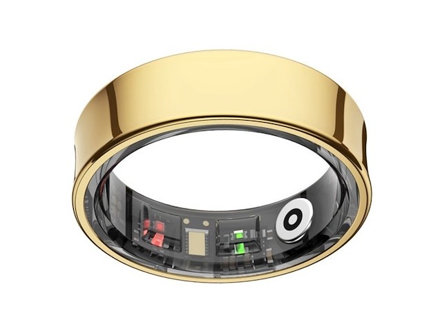 Nolatr smart ring lux gold size 13 - afbeelding 1 van  2