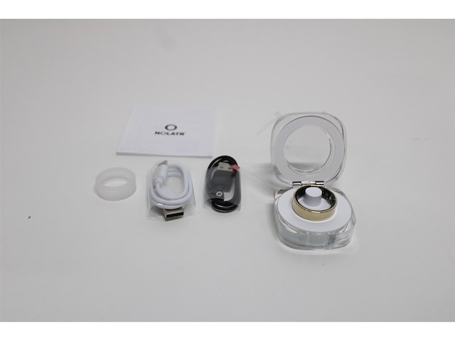 Nolatr smart ring lux gold size 13 - afbeelding 2 van  2