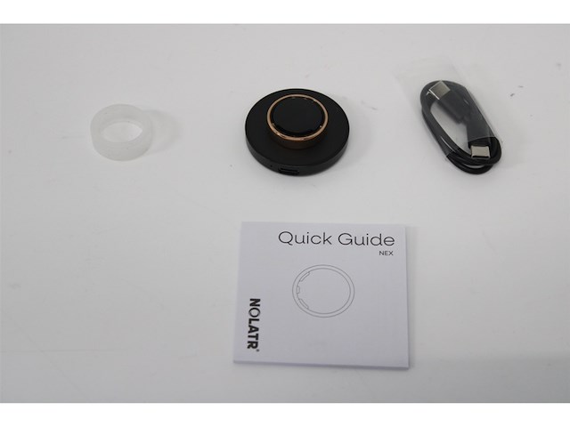 Nolatr smart ring nex goud maat 13 - afbeelding 2 van  2