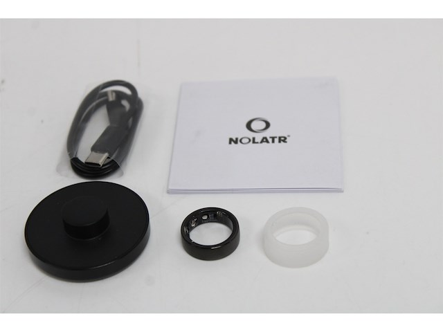Nolatr smart ring nex zwart size 7 - afbeelding 1 van  1