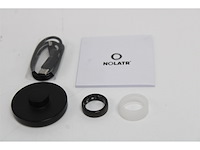 Nolatr smart ring nex zwart size 7 - afbeelding 1 van  1