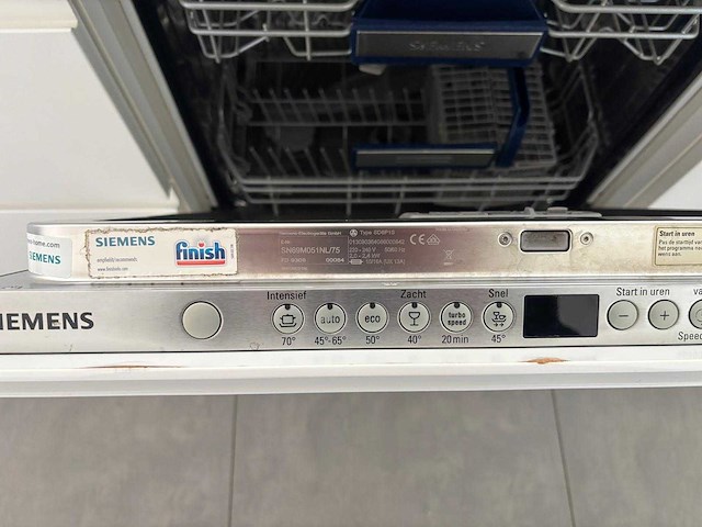 Nolte - keuken met siemens apparatuur - afbeelding 2 van  35