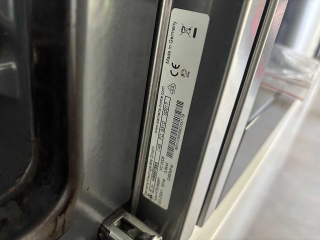 Nolte - keuken met siemens apparatuur - afbeelding 35 van  35