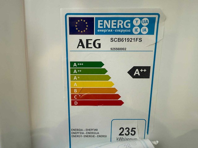 Nolte - showroomkeuken met aeg apparatuur - afbeelding 2 van  4