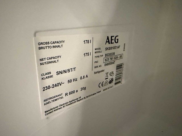 Nolte - showroomkeuken met aeg apparatuur - afbeelding 13 van  34