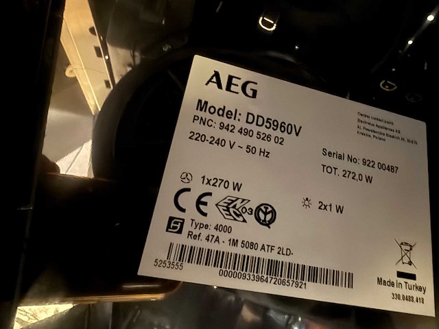 Nolte - showroomkeuken met aeg apparatuur - afbeelding 24 van  34