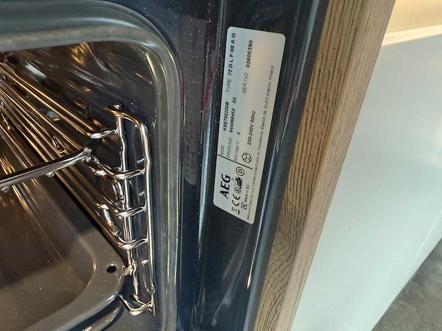 Nolte - showroomkeuken met aeg apparatuur - afbeelding 15 van  42