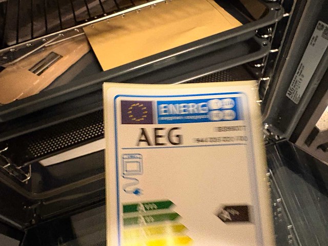 Nolte - showroomkeuken met aeg apparatuur - afbeelding 12 van  18
