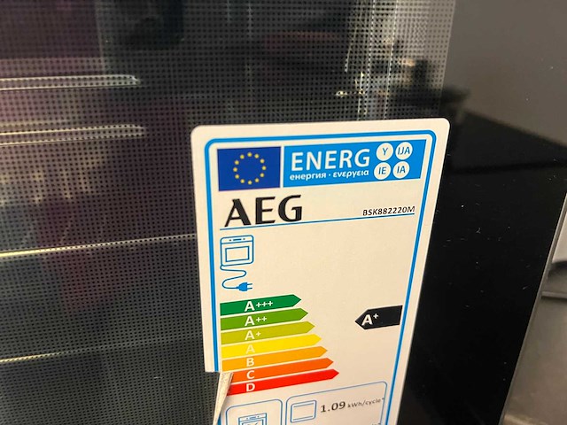 Nolte - showroomkeuken met aeg/samsung apparatuur - afbeelding 4 van  21