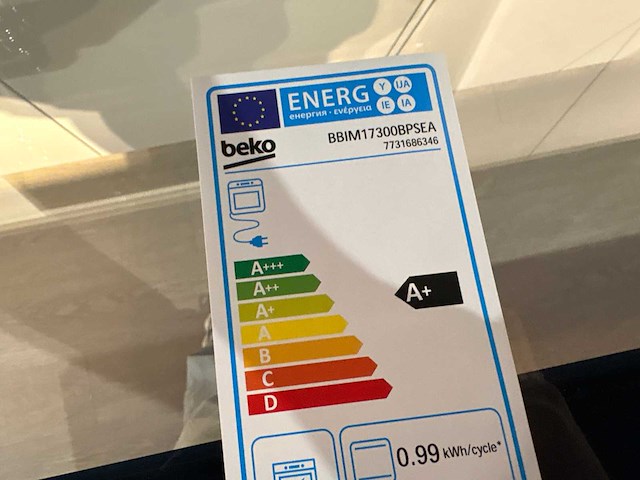 Nolte - showroomkeuken met beko apparatuur - afbeelding 13 van  15