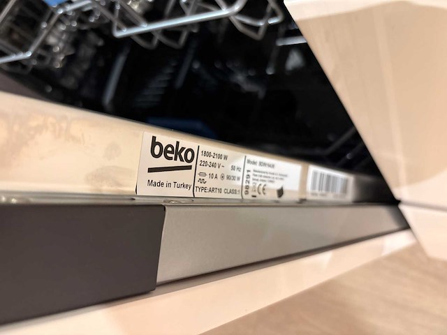 Nolte - showroomkeuken met beko apparatuur - afbeelding 22 van  22