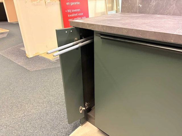 Nolte - showroomkeuken met bosch apparatuur - afbeelding 12 van  27
