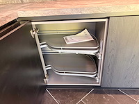 Nolte - showroomkeuken met electrolux apparatuur - afbeelding 9 van  20