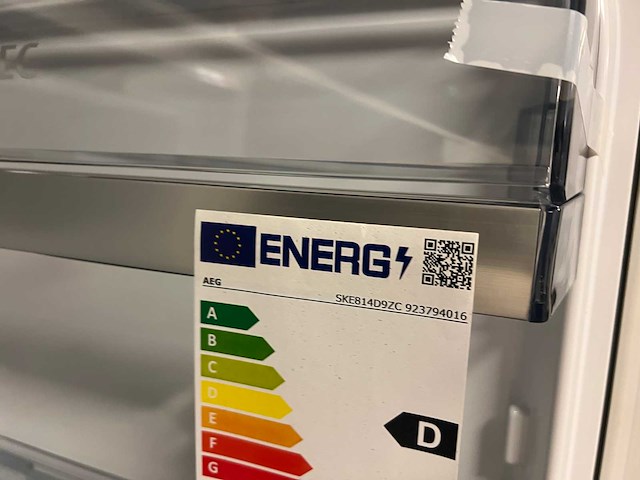 Nolte - showroomkeuken met electrolux/aeg apparatuur - afbeelding 3 van  22