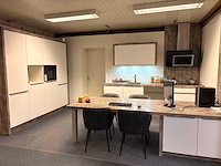 Nolte - showroomkeuken met franke/samsung apparatuur - afbeelding 1 van  22