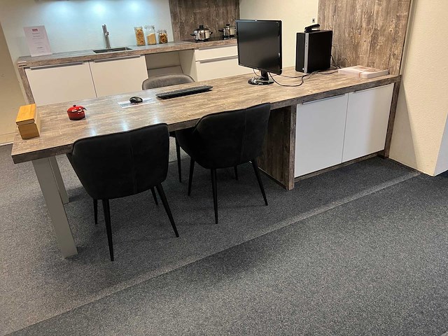 Nolte - showroomkeuken met franke/samsung apparatuur - afbeelding 17 van  22