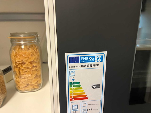 Nolte - showroomkeuken met franke/samsung apparatuur - afbeelding 22 van  22