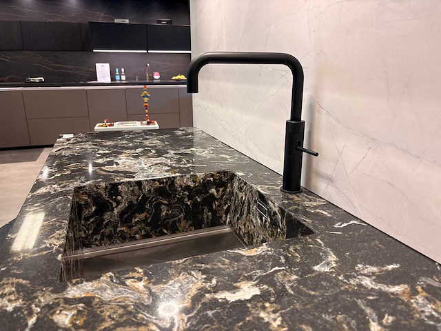 Nolte - showroomkeuken met neff apparatuur - afbeelding 10 van  15