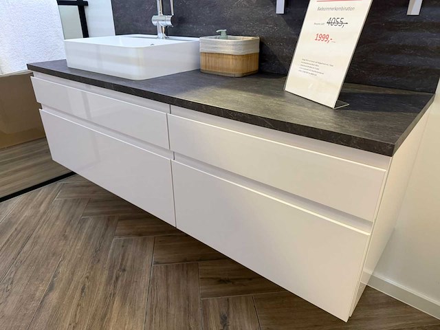 Nolte - spa alpha lack - badmeubelset 150 cm - afbeelding 13 van  17