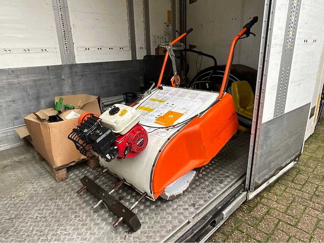 Nolte bc1000 zandreiniger / strandreiniger - afbeelding 3 van  9