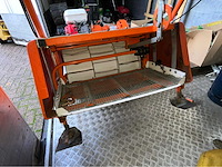 Nolte bc1000 zandreiniger / strandreiniger - afbeelding 4 van  9