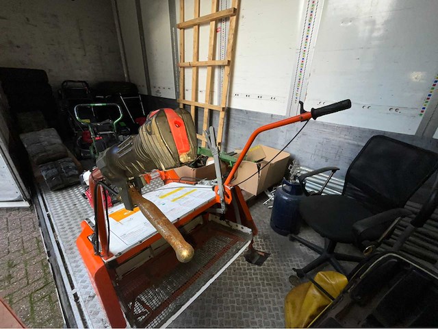 Nolte bc1000 zandreiniger / strandreiniger - afbeelding 5 van  9