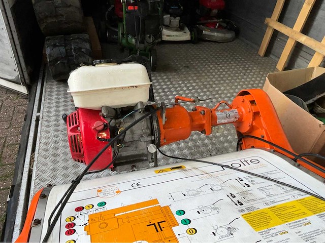 Nolte bc1000 zandreiniger / strandreiniger - afbeelding 6 van  9