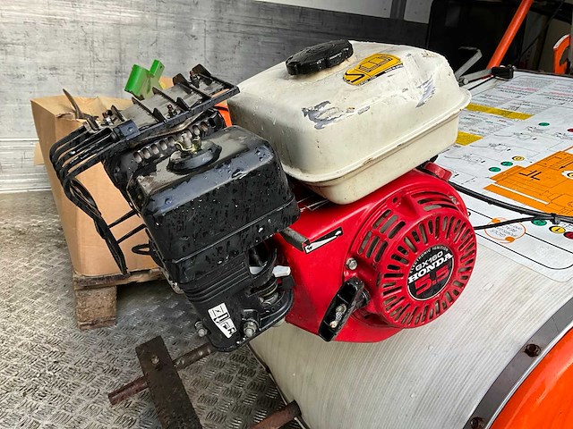 Nolte bc1000 zandreiniger / strandreiniger - afbeelding 7 van  9