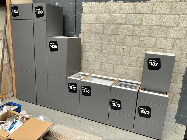Nolte express küchen win keuken kasten - afbeelding 4 van  6