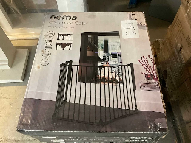 Noma haardscherm / veiligheidshek (6x) - afbeelding 1 van  4