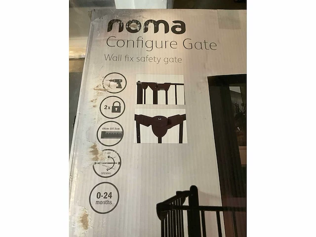 Noma haardscherm / veiligheidshek (6x) - afbeelding 3 van  4