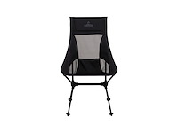 Nomad campingstoel sarek comfort ultralichtgewichte incl opberghoes