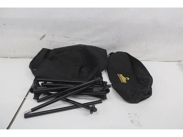 Nomad campingstoel sarek comfort ultralichtgewichte incl opberghoes - afbeelding 5 van  5