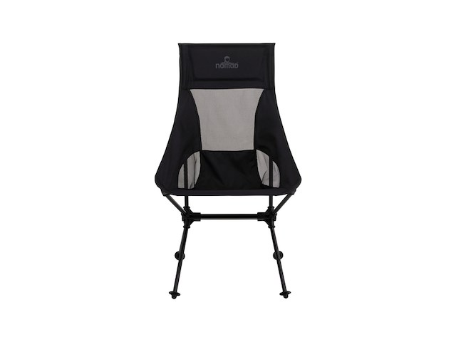 Nomad campingstoel sarek comfort ultralichtgewichte kampeerstoel incl opberghoes - afbeelding 1 van  5